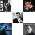 At San Quentin & Greatest Hits, Volume 1 & American Iii: Soitary Man & Rebel Sings (Crystal Clear & Solid Silver LP Vinyl) & Essential Johnny Cash