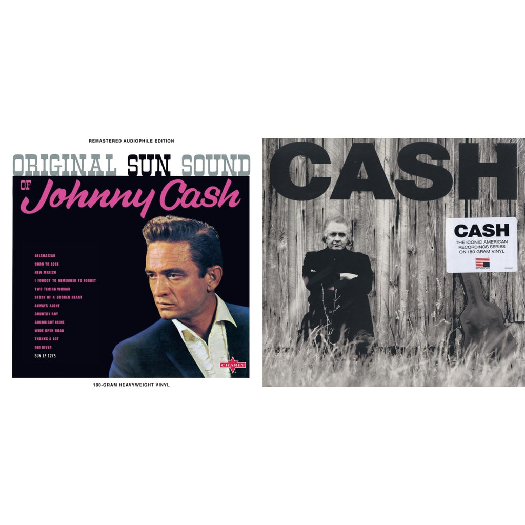 Original Sun Sound Of Johnny Cash & American Ii: Unchained (180G)