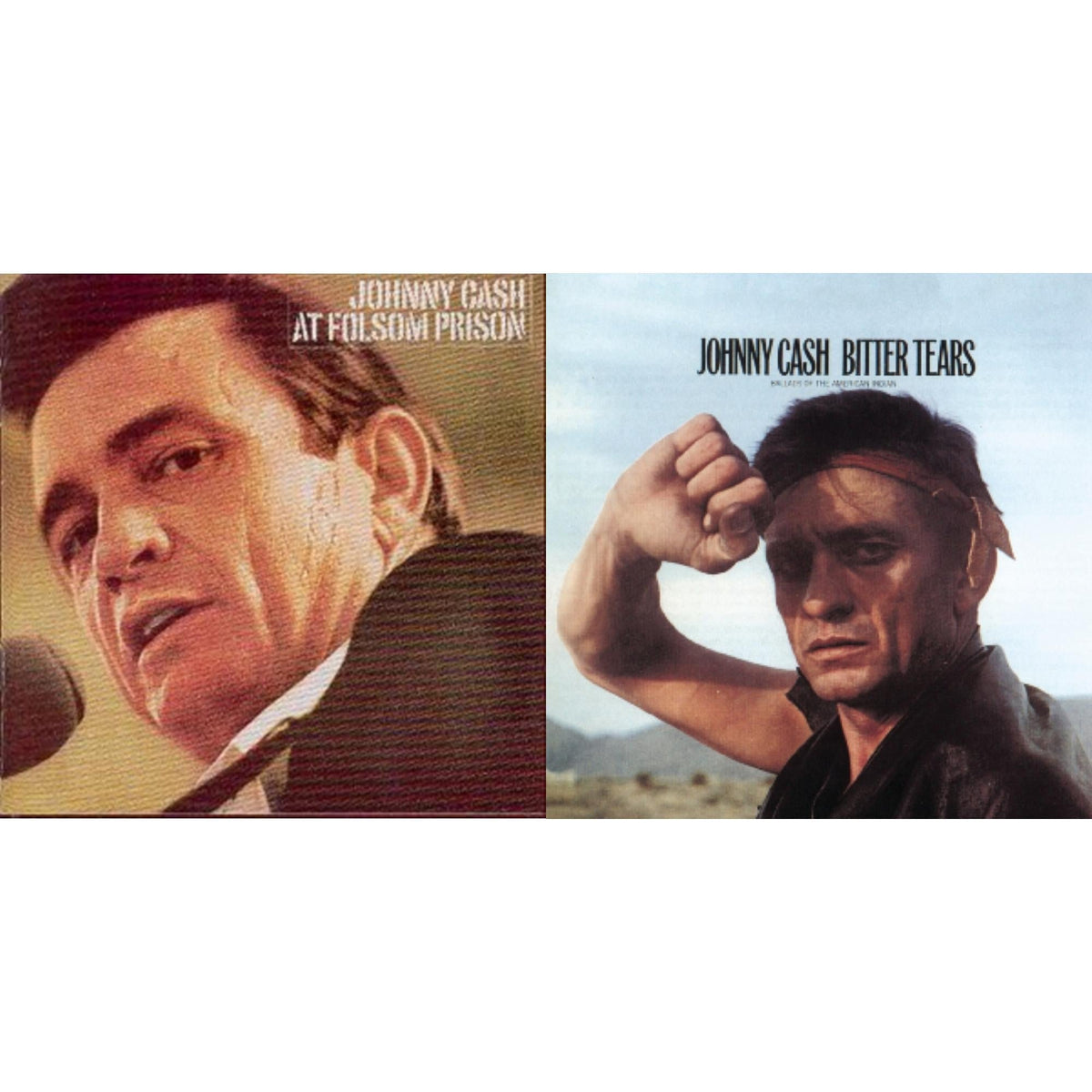 At Folsom Prison & Sings The Ballads Of The American Indian: Bitter Tears
