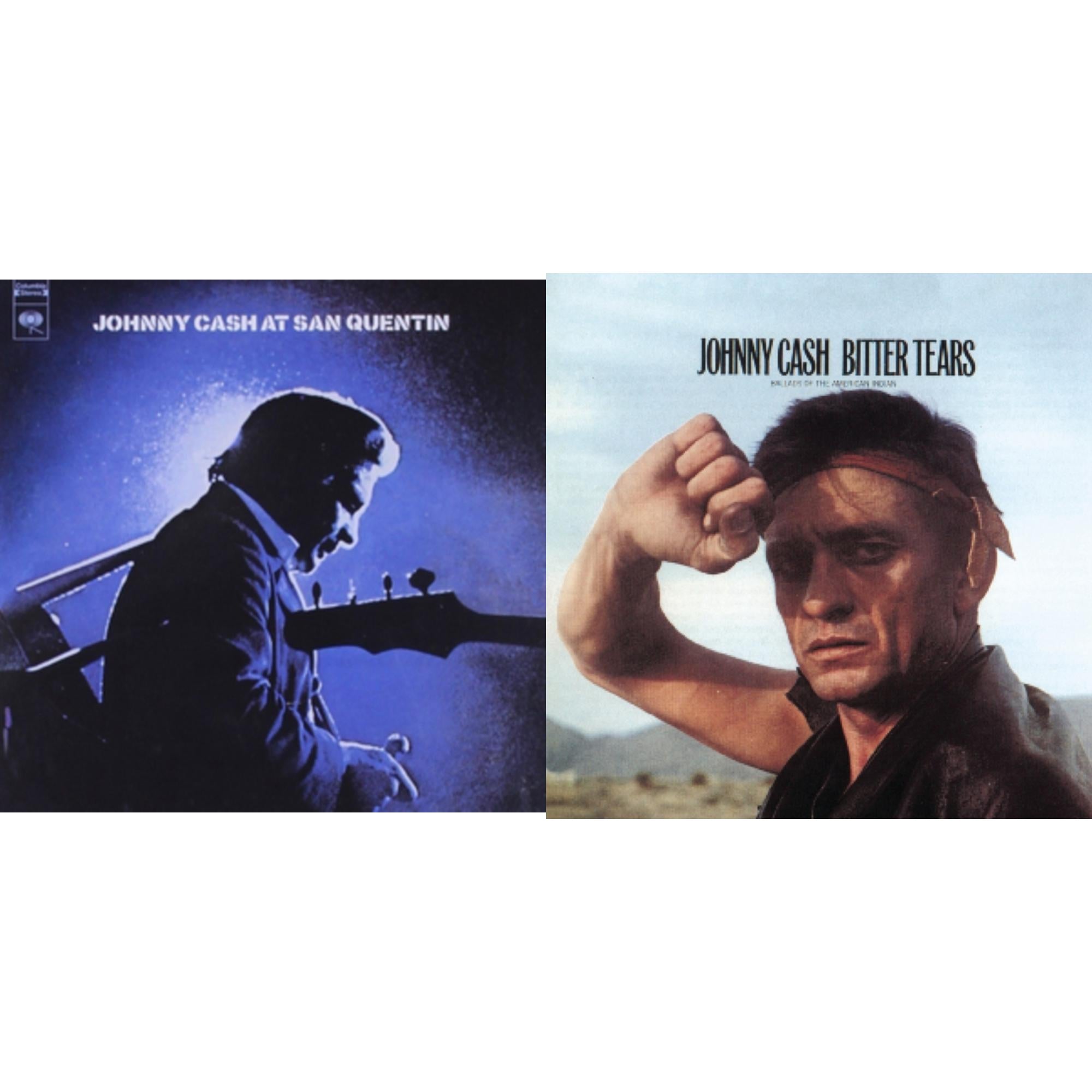 At San Quentin (The Complete 1969 Concert) & Sings The Ballads Of The American Indian: Bitter Tears