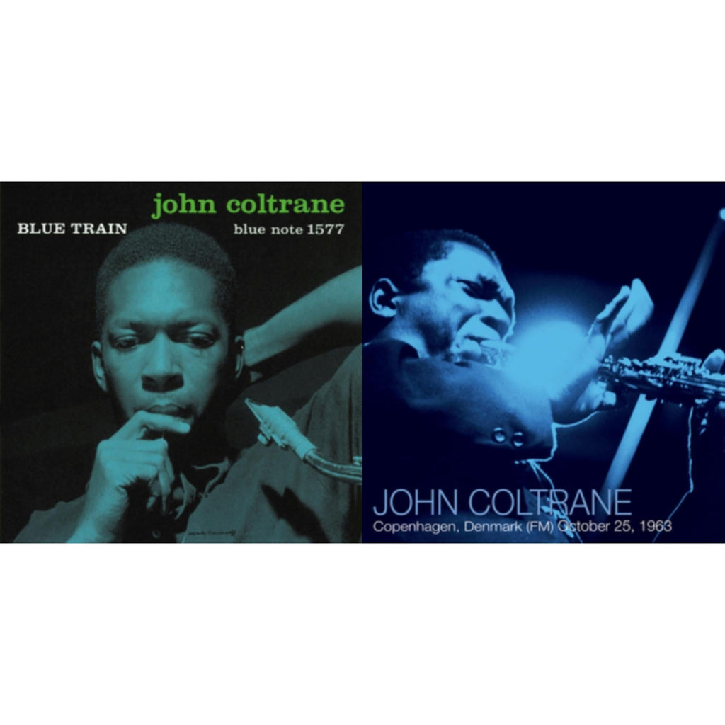 Blue Train & Copenhagen, Denmark (Fm) October 25, 1963 (2LP)