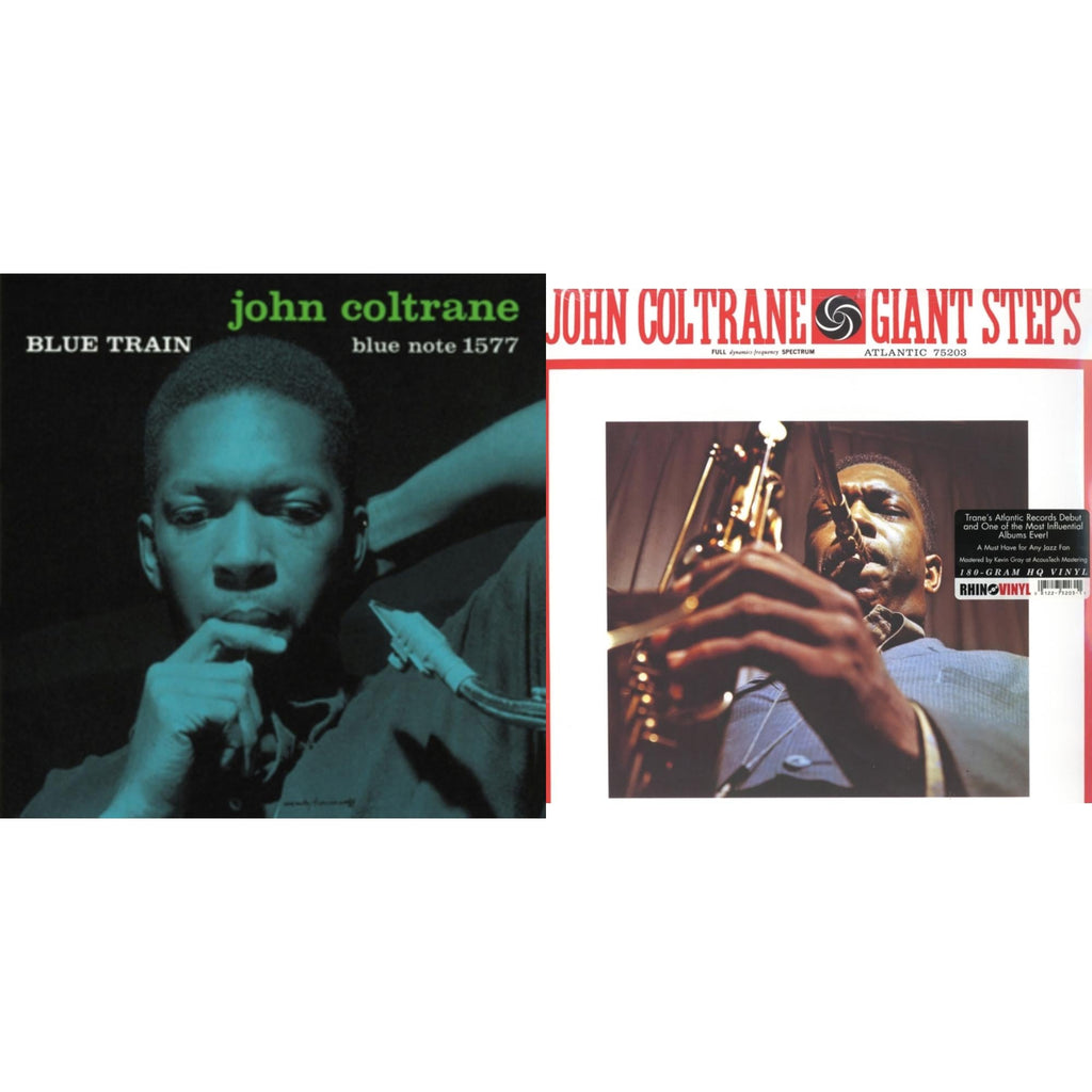 John Coltrane - Giant Steps & Blue Train - LP Vinyl Bundle