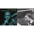 Blue Train & Love Supreme (Black Swirls LP Vinyl)