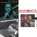 John Coltrane - Blue Train & Love Supreme (Black Swirls LP Vinyl) & Giant Steps