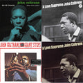 John Coltrane - Blue Train & Love Supreme (Black Swirls LP Vinyl) & Giant Steps & Love Supreme