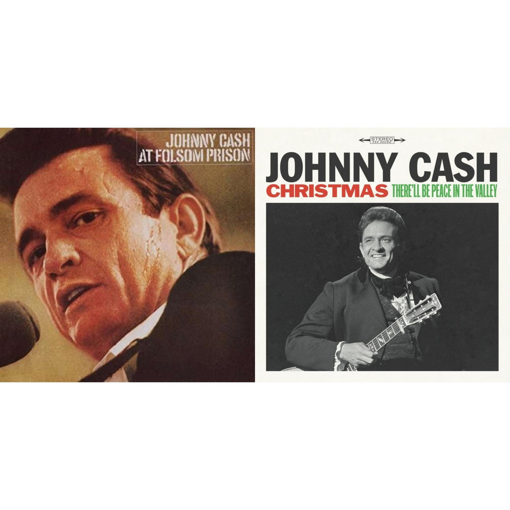 At Folsom Prison & Christmas: There'll Be Peace In The Valley