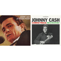 Johnny Cash - At Folsom Prison & Christmas: There'll Be Peace In The Valley - LP Vinyl Bundle