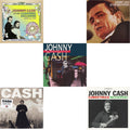 Bear's Sonic Journals: Johnny Cash, At The Carousel Ballroom, April 24, 1968 (2LP) & American Recordings & Mystery Of Life & At Folsom Prison & Christmas: There'll Be Peace In The Valley