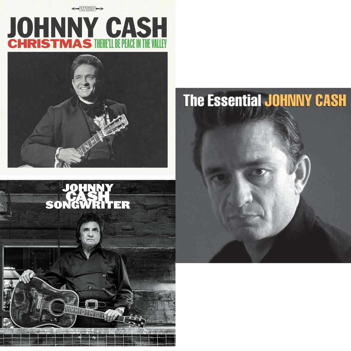 Songwriter & Essential Johnny Cash & Christmas: There'll Be Peace In The Valley