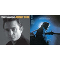 Johnny Cash - At San Quentin & Essential Johnny Cash - LP Vinyl Bundle