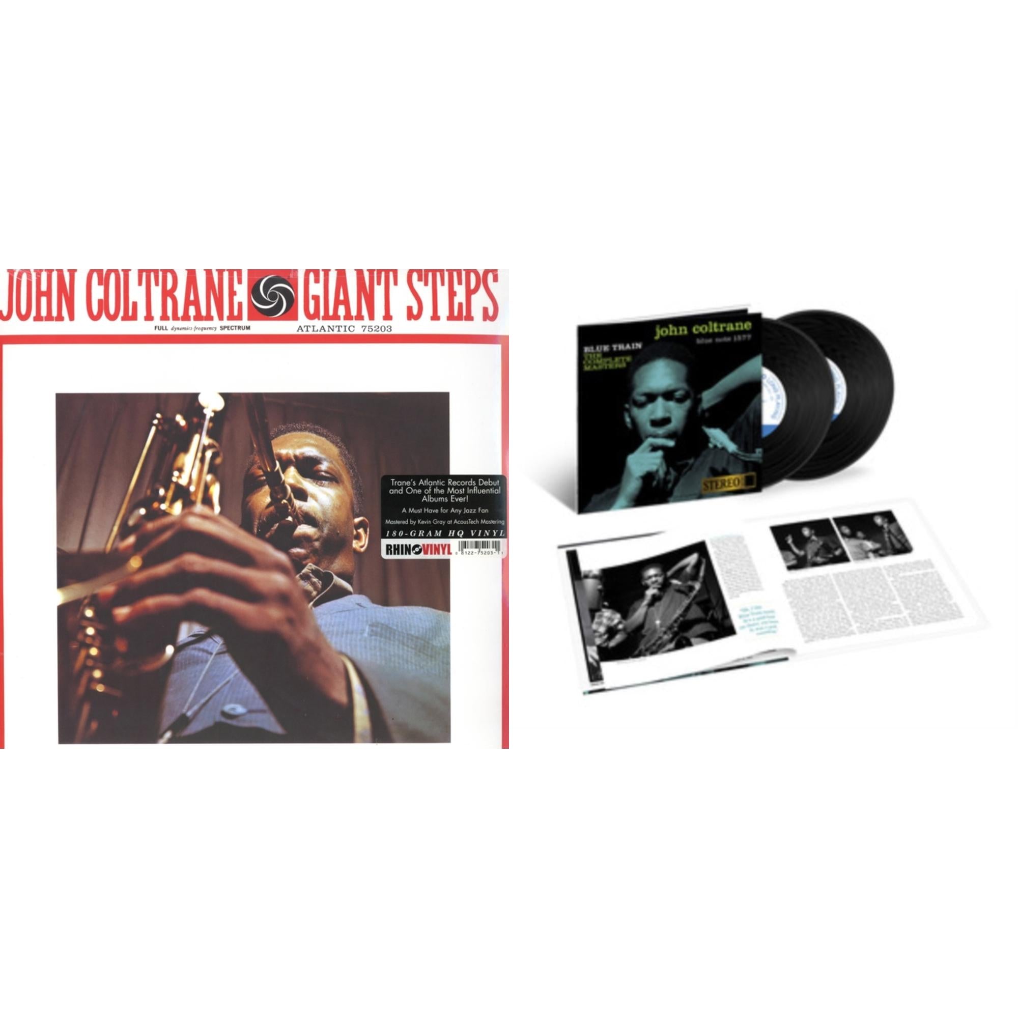 John Coltrane - Giant Steps & Blue Train (Blue Note Tone Poet Series) (2LP)