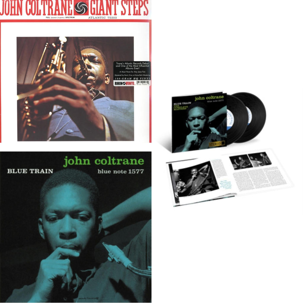 John Coltrane - Giant Steps & Blue Train & Blue Train (Blue Note Tone Poet Series) (2LP)