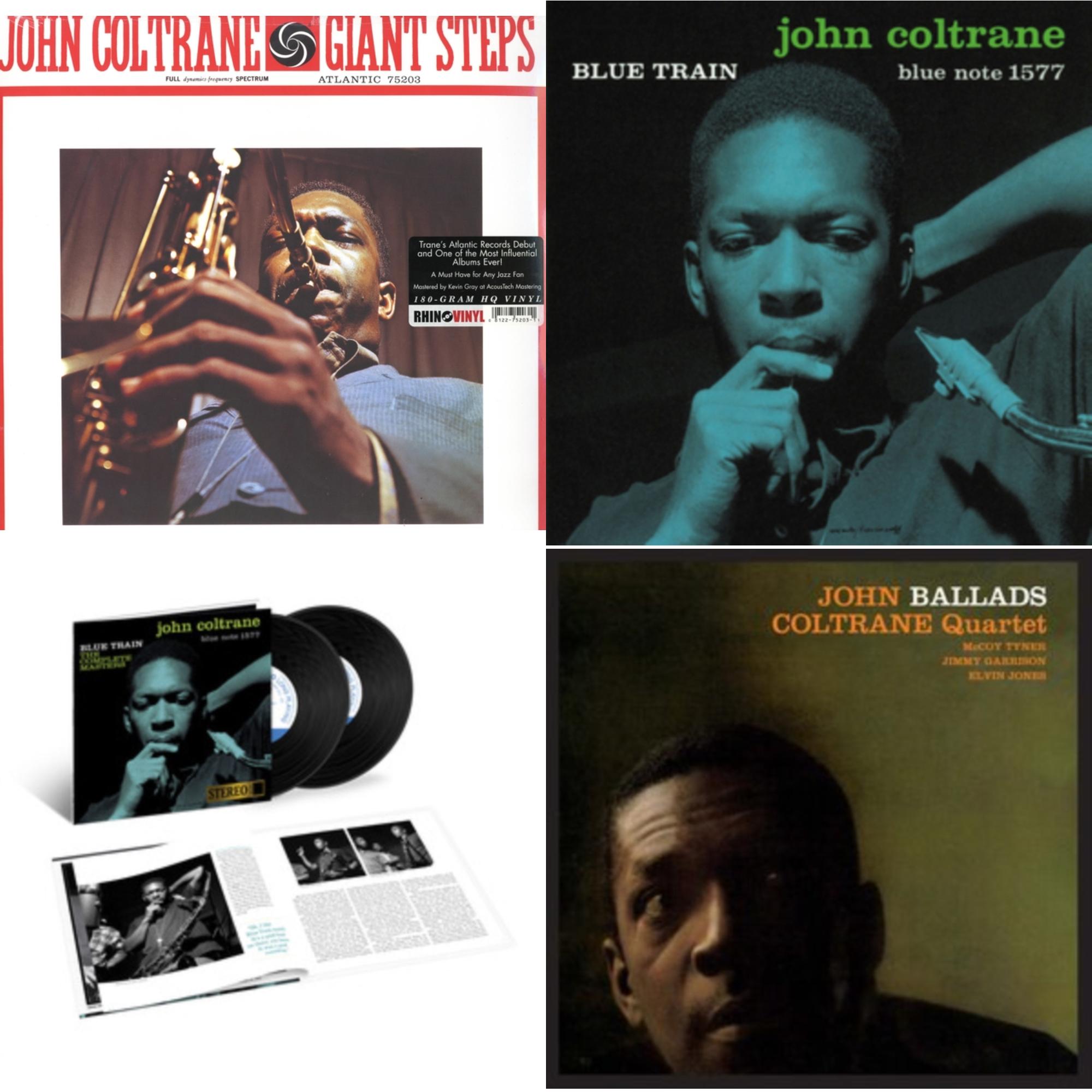 John Coltrane - Giant Steps & Blue Train (Blue Note Tone Poet Series) (2LP) & Blue Train & Ballads