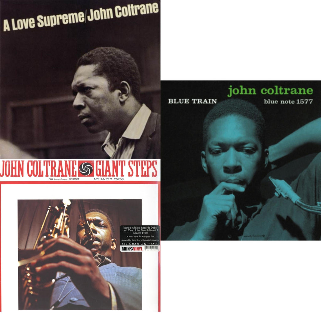 Love Supreme & Giant Steps & Blue Train