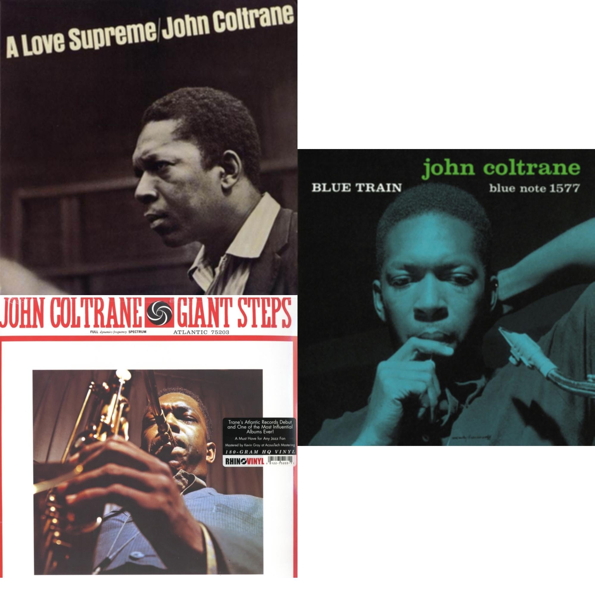 Love Supreme & Giant Steps & Blue Train