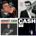 Greatest Hits, Volume 1 & American Iv: The Man Comes Around & Rebel Sings (Crystal Clear & Solid Silver LP Vinyl) & Christmas: There'll Be Peace In The Valley