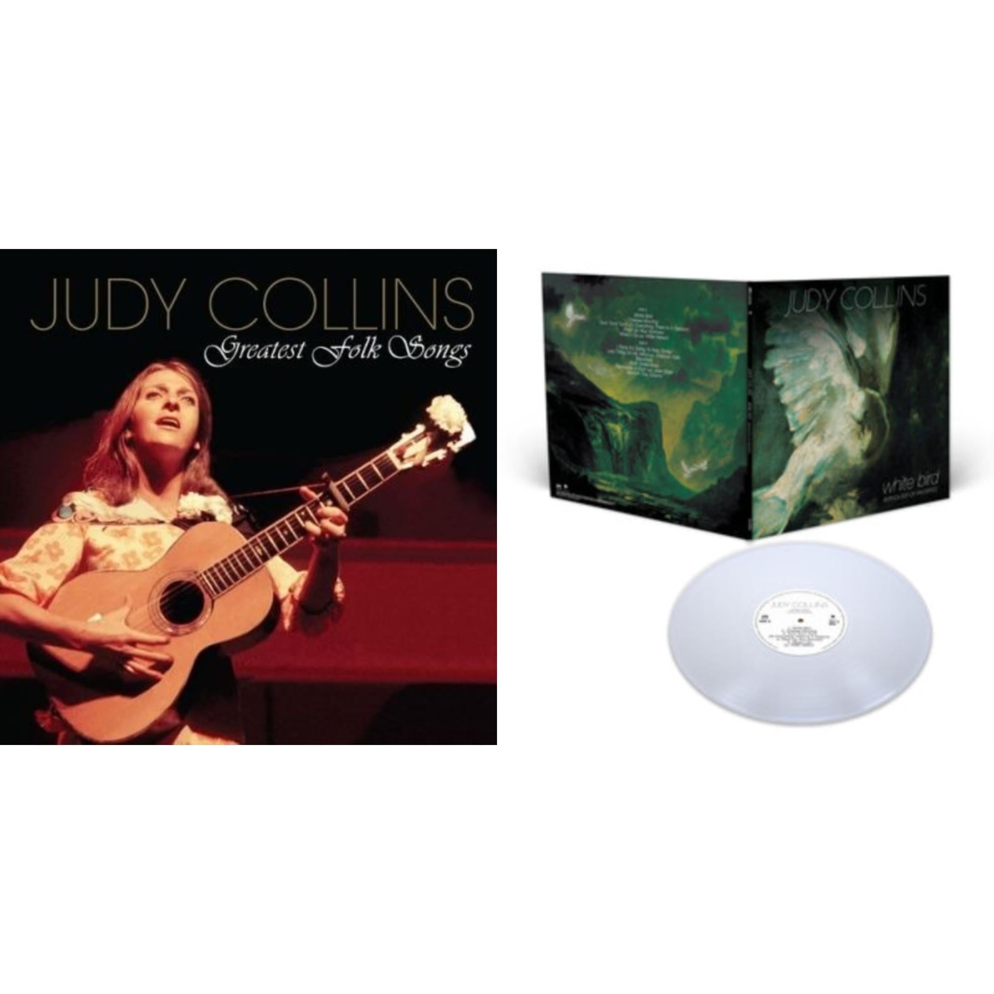 Greatest Folk Songs & White Bird - Anthology Of Favorites (White LP Vinyl)
