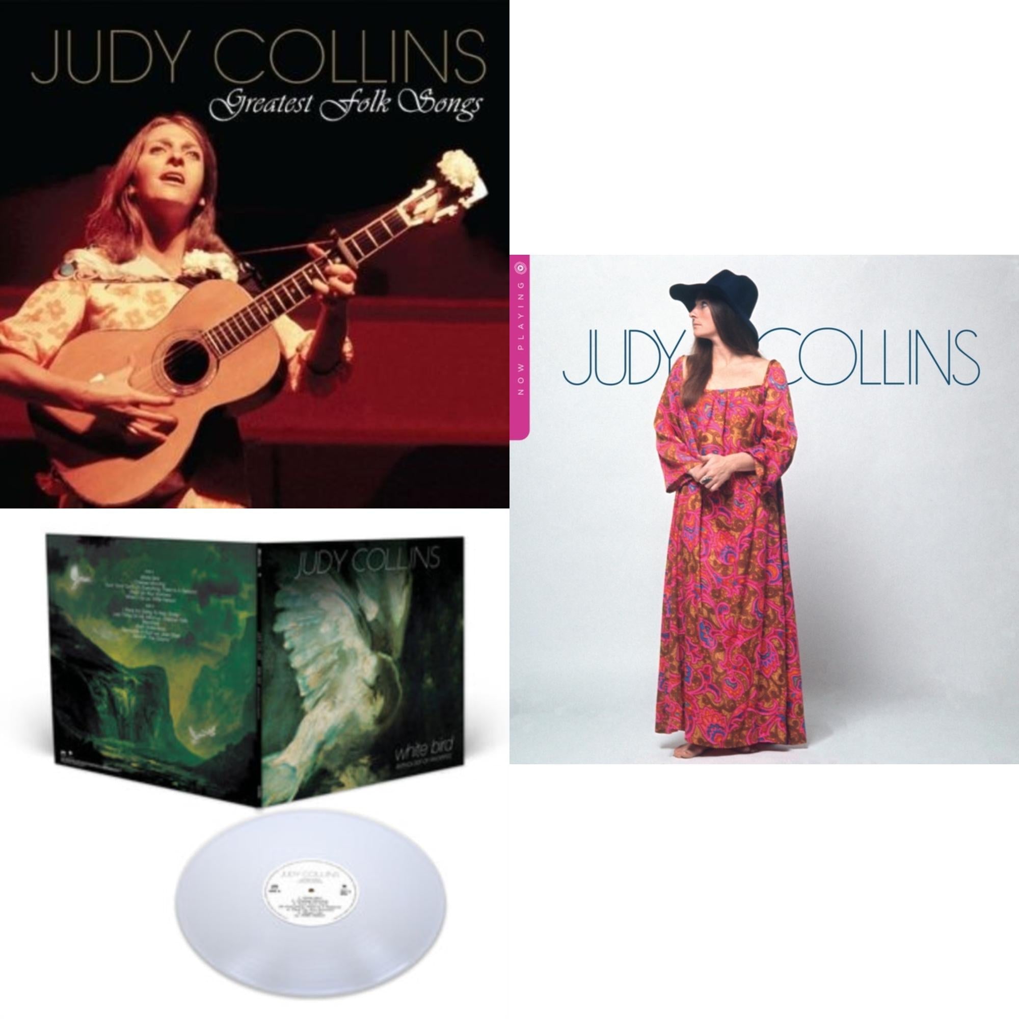 Greatest Folk Songs & Now Playing & White Bird - Anthology Of Favorites (White LP Vinyl)