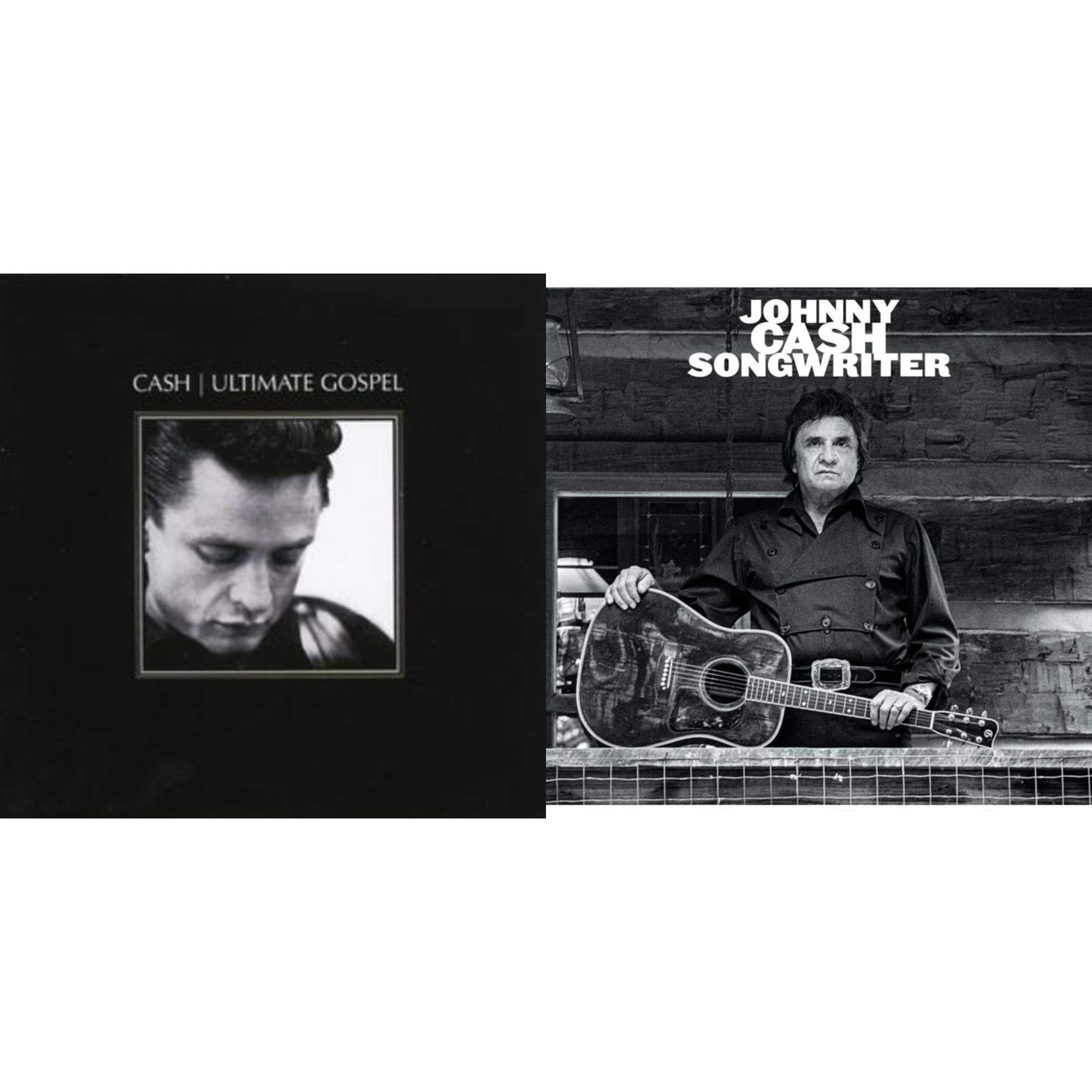 Songwriter & Here Was A Man: Gospel Collection