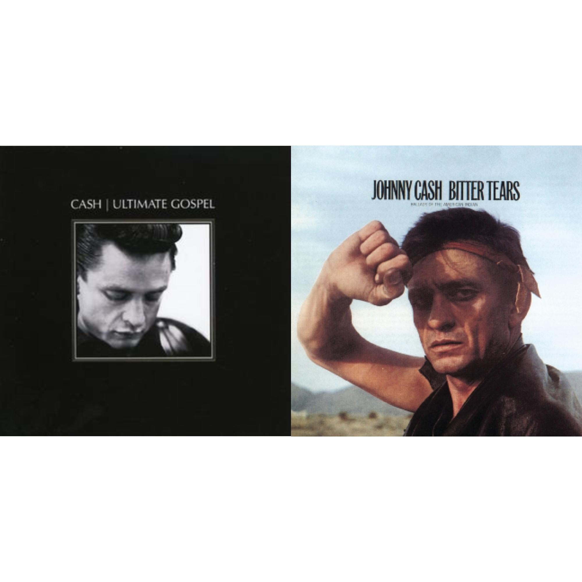 Here Was A Man: Gospel Collection & Sings The Ballads Of The American Indian: Bitter Tears