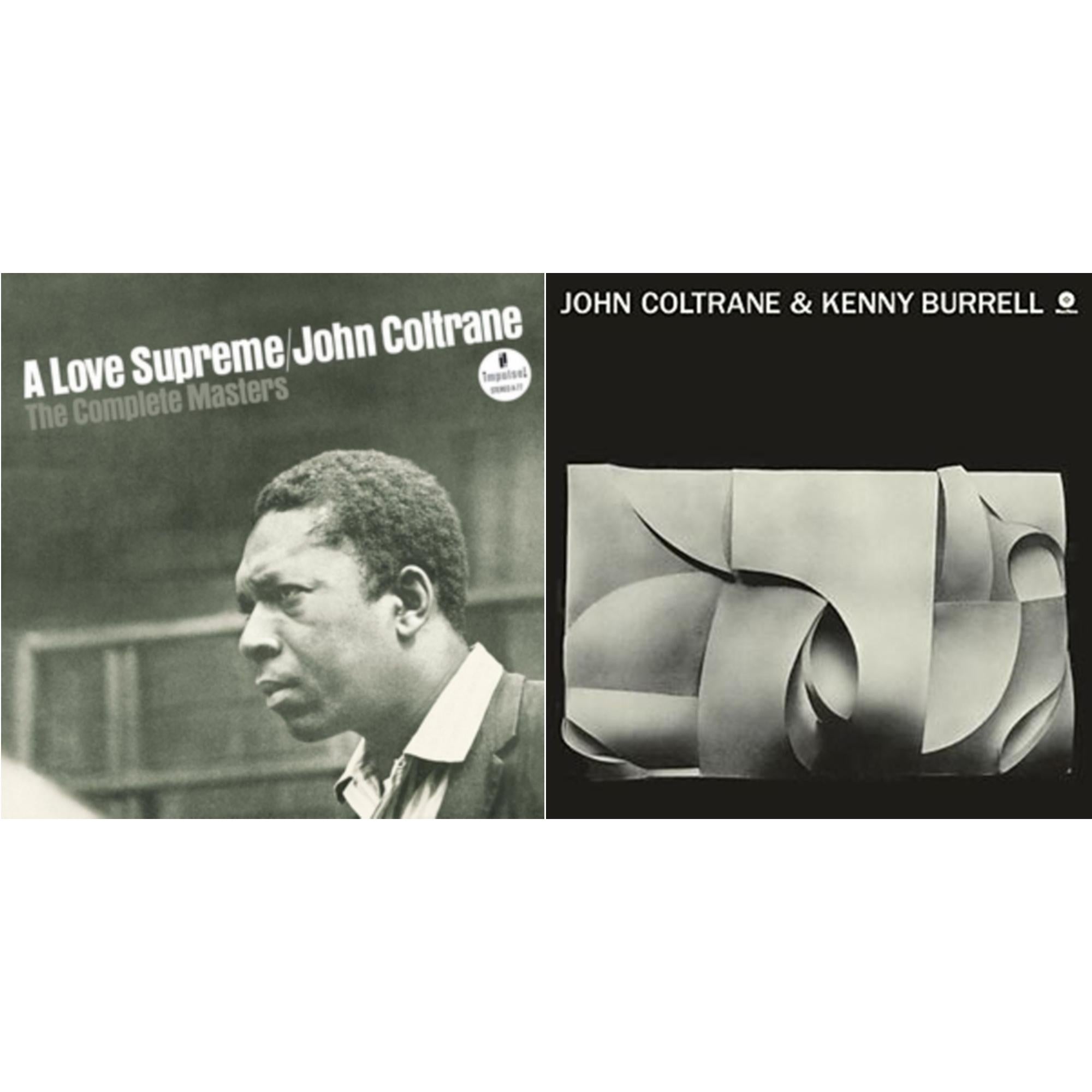 Love Supreme: Complete Masters & John Coltrane & Kenny Burrell