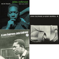 John Coltrane - Blue Train & Love Supreme: Complete Masters & John Coltrane & Kenny Burrell - LP Vinyl Bundle