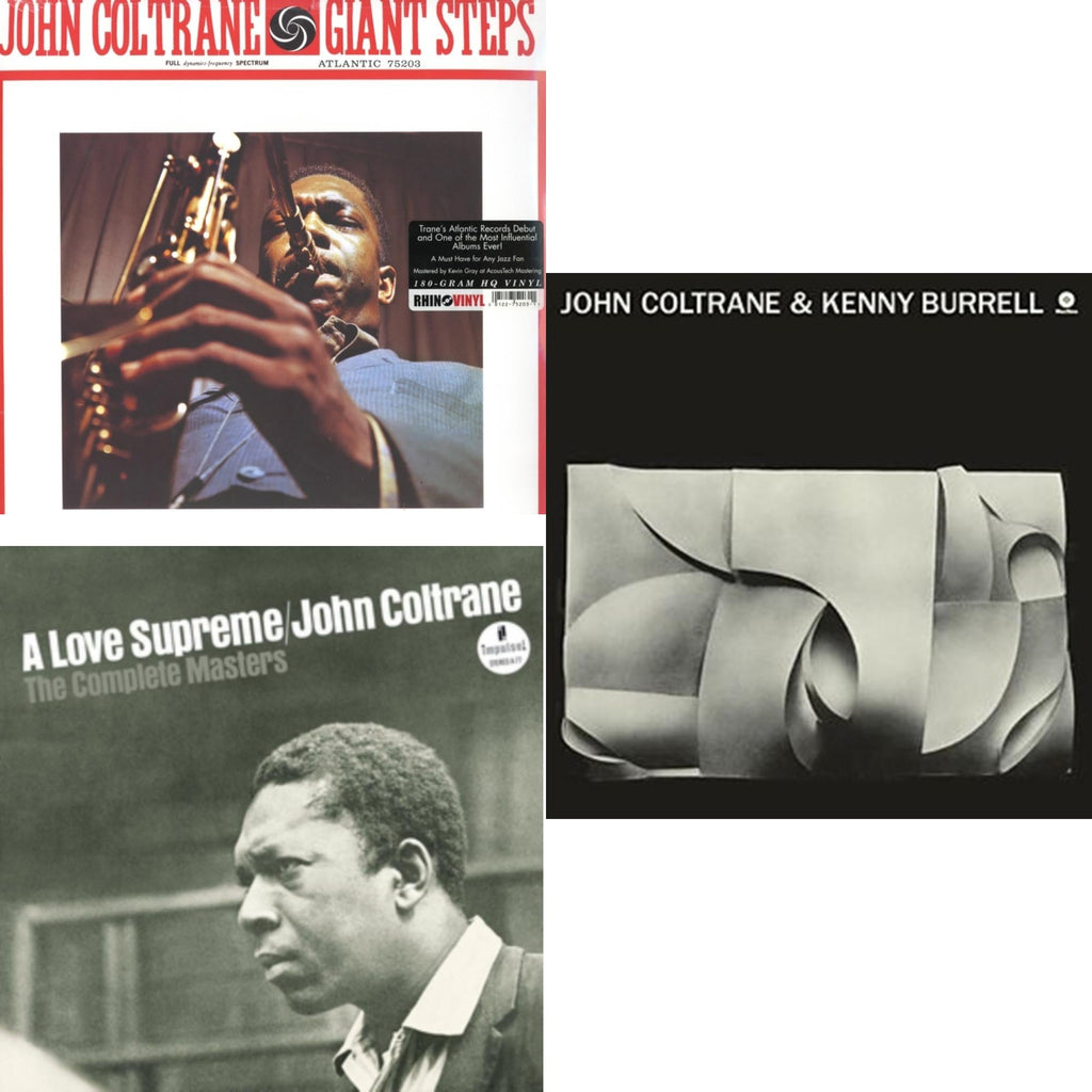Giant Steps & Love Supreme: Complete Masters & John Coltrane & Kenny Burrell