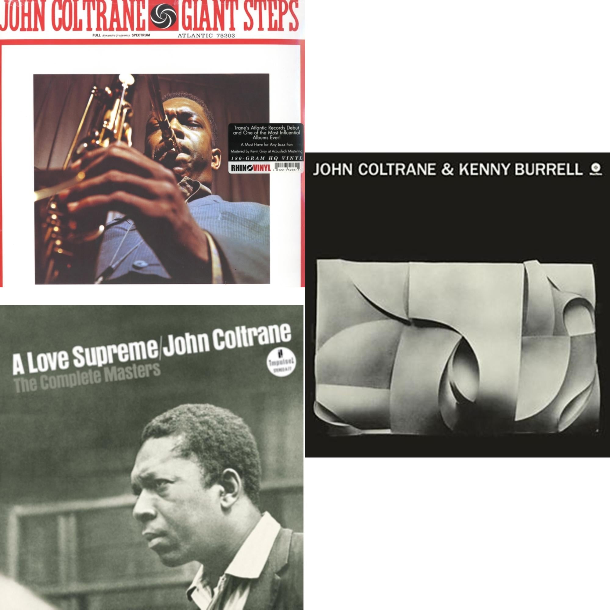 Giant Steps & Love Supreme: Complete Masters & John Coltrane & Kenny Burrell