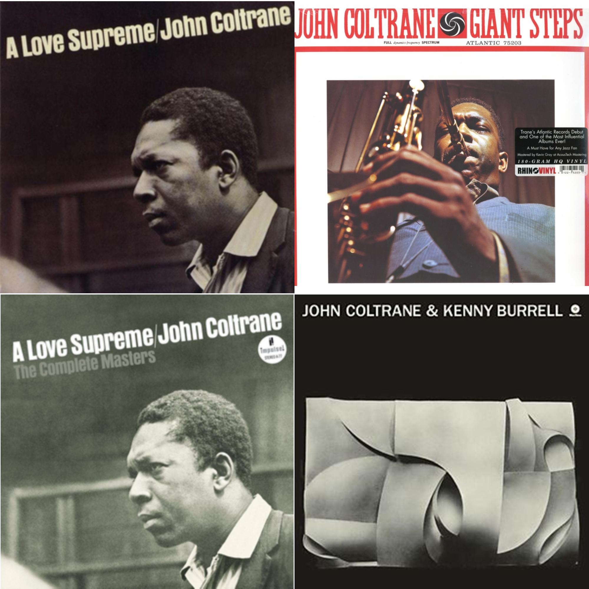 Love Supreme & Giant Steps & Love Supreme: Complete Masters & John Coltrane & Kenny Burrell