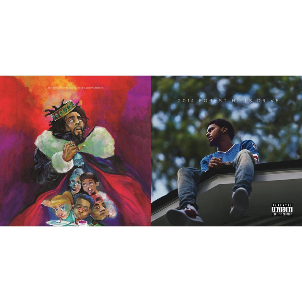 J. Cole - Kod & 2014 Forest Hills Drive (2LP) (X)