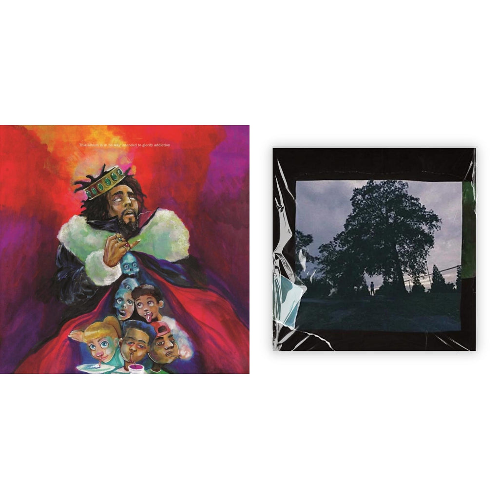 J. Cole - Kod & 4 Your Eyez Only - LP Vinyl Bundle