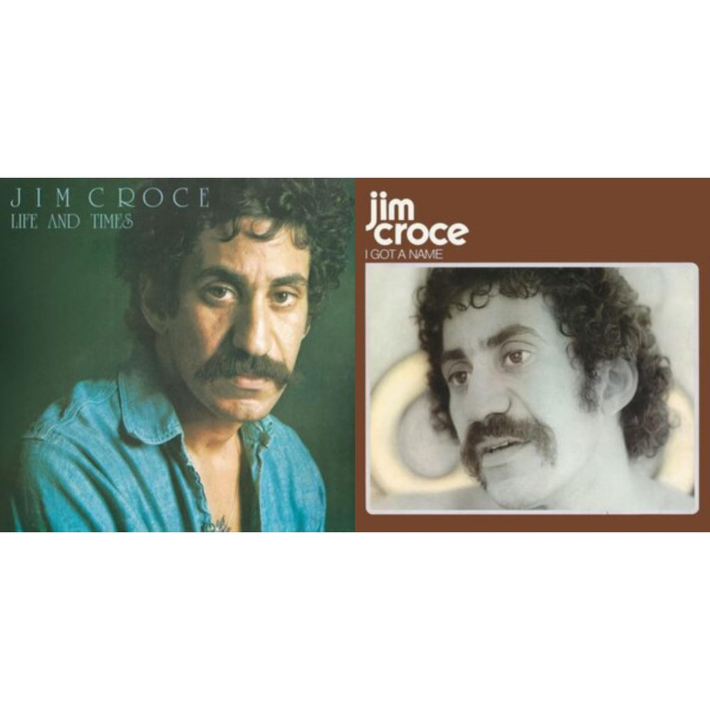 Jim Croce - Life & Times & I Got A Name - LP Vinyl Bundle