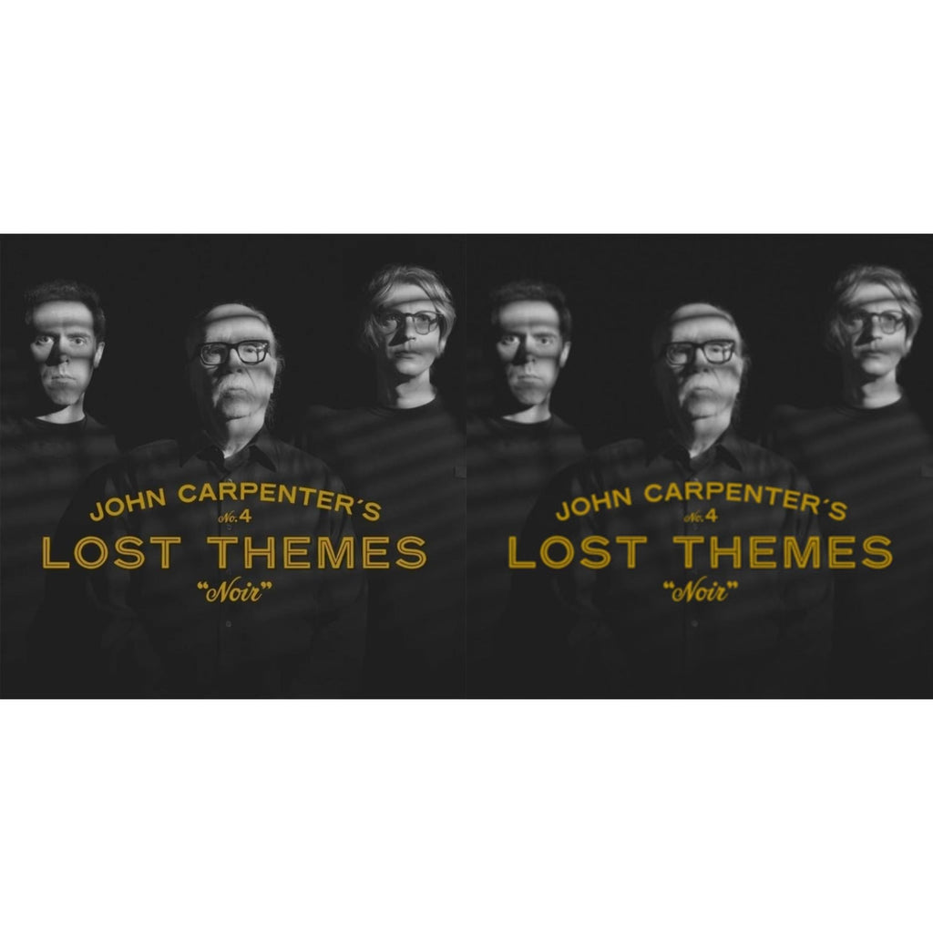 Lost Themes Iv: Noir (Red LP Vinyl) & Lost Themes Iv: Noir (Tan & Black Marble LP Vinyl/7Inch)