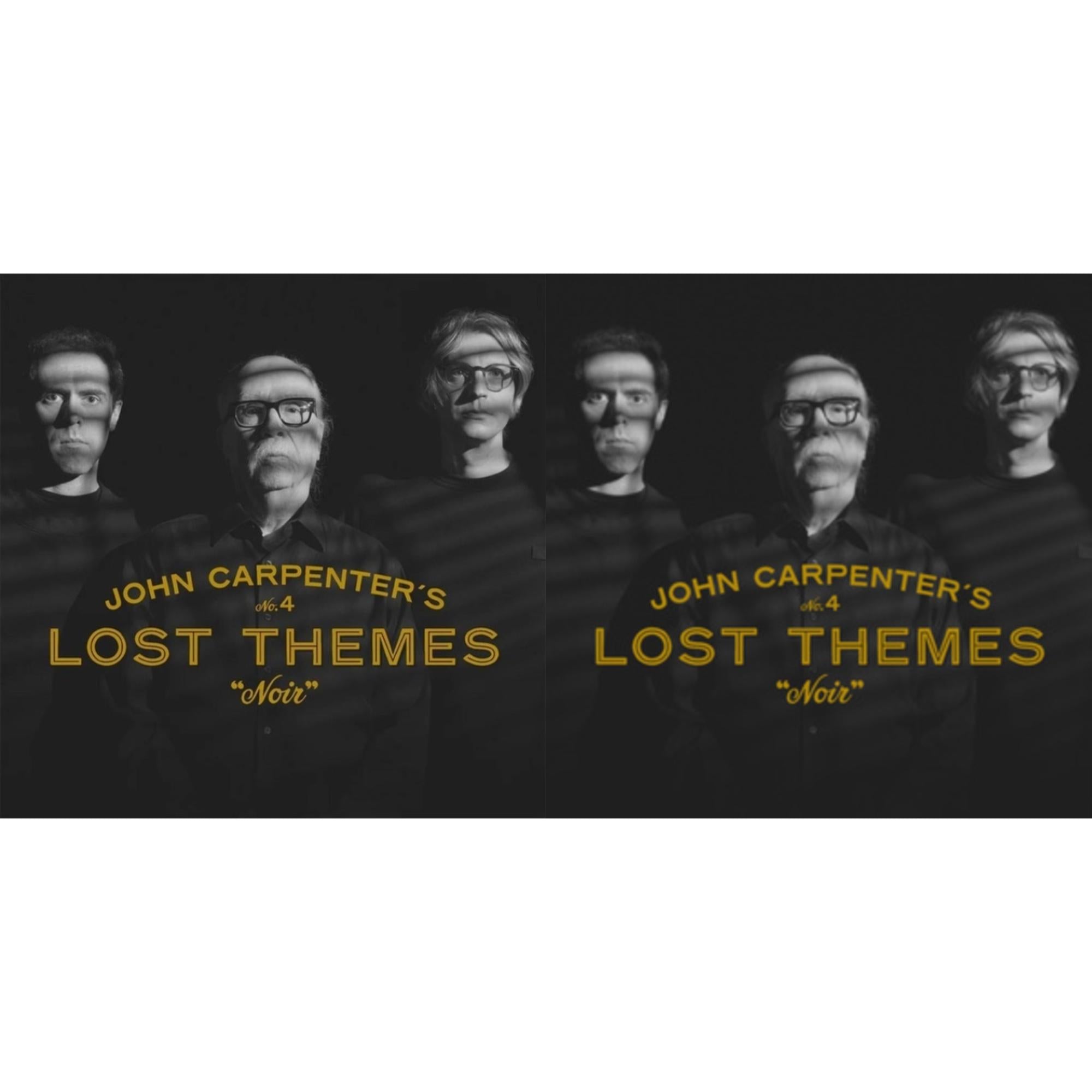 Lost Themes Iv: Noir (Red LP Vinyl) & Lost Themes Iv: Noir (Tan & Black Marble LP Vinyl/7Inch)