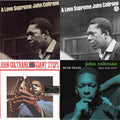 John Coltrane - Love Supreme & Love Supreme & Giant Steps & Blue Train - LP Vinyl Bundle