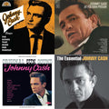 Sings The Songs That Made Him Famous (Remastered 2023) (Tangerine LP Vinyl) & At Folsom Prison & Original Sun Sound Of Johnny Cash & Essential Johnny Cash