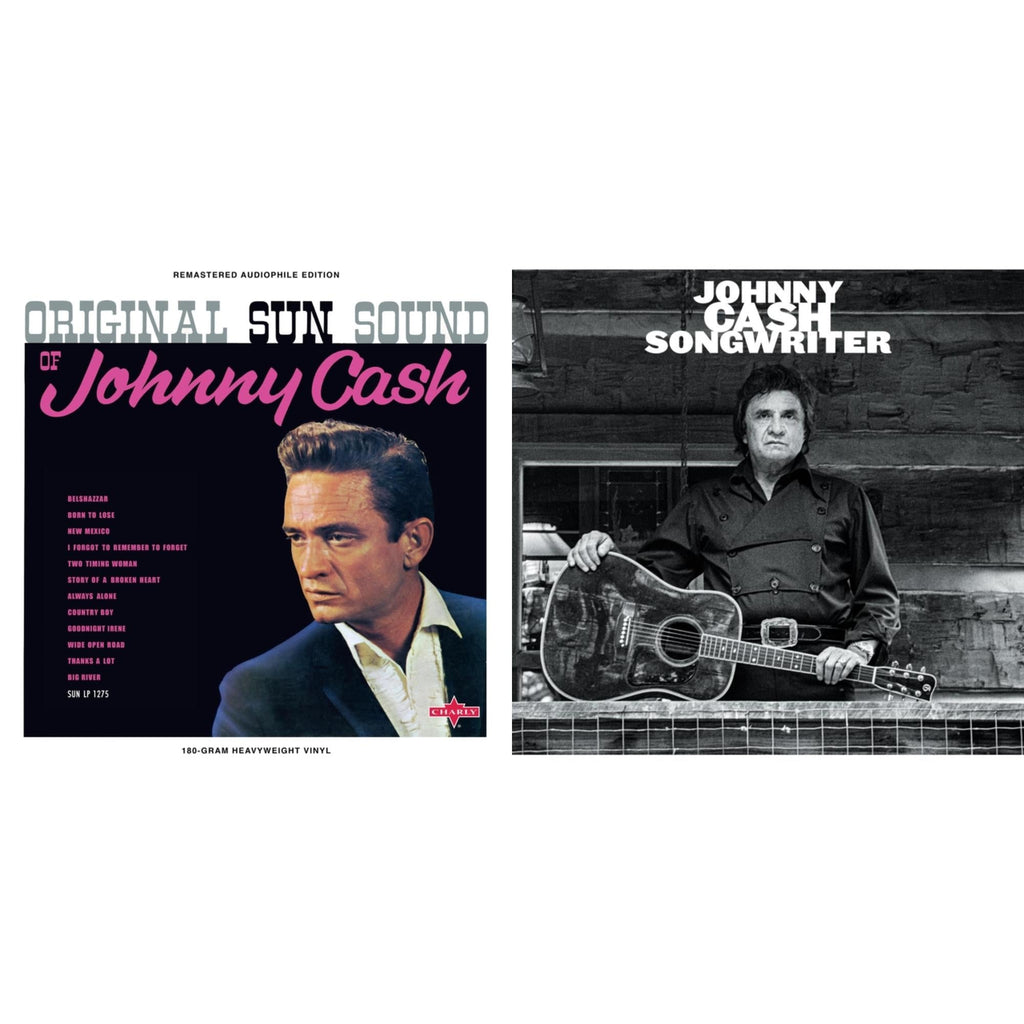 Original Sun Sound Of Johnny Cash & Songwriter