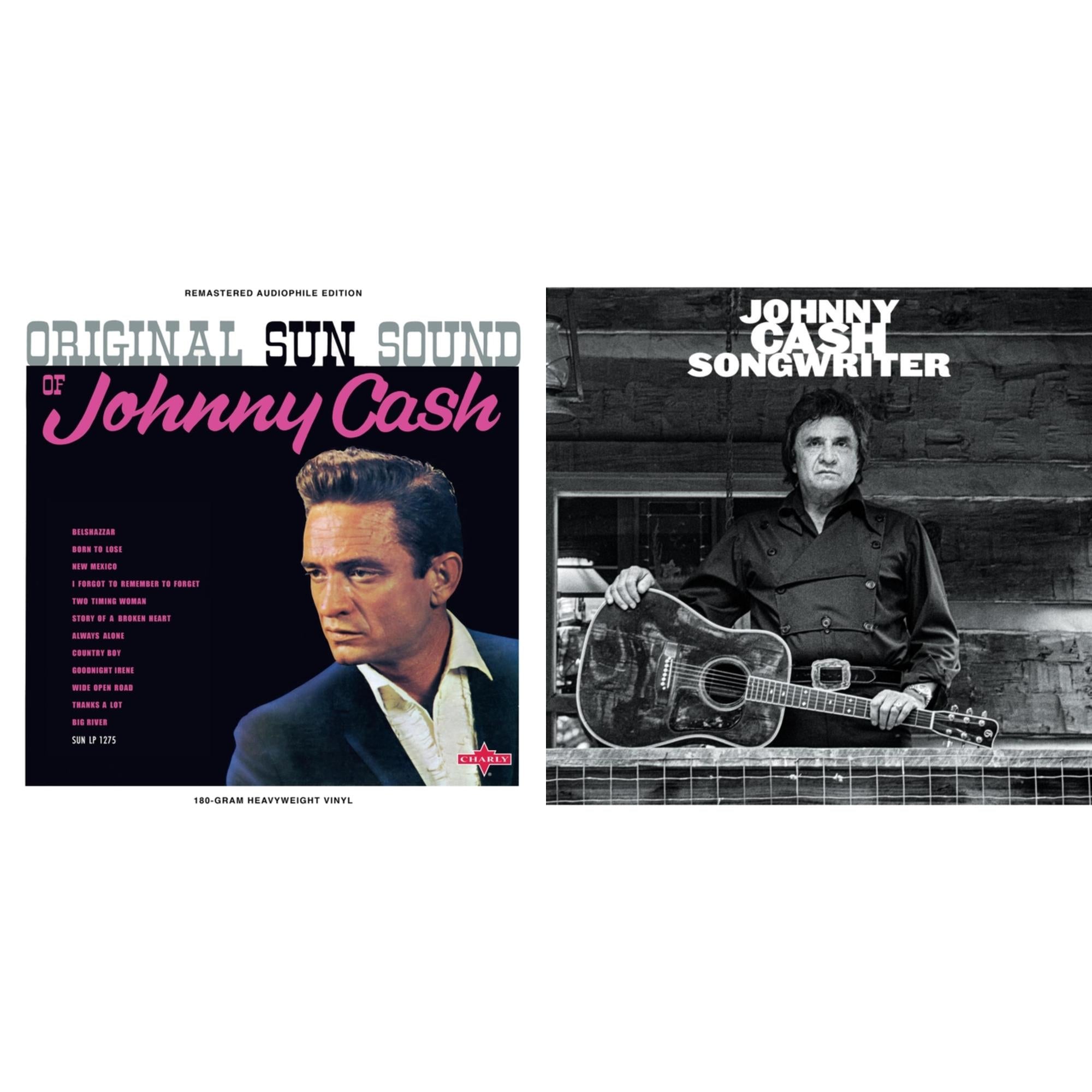 Original Sun Sound Of Johnny Cash & Songwriter