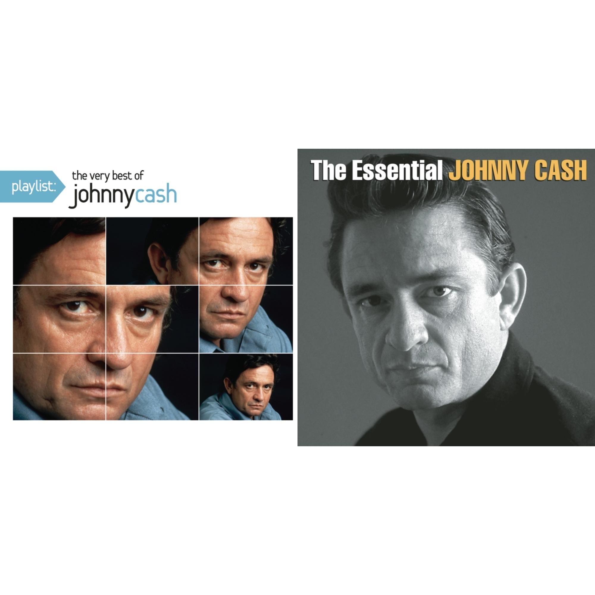 Johnny Cash - Essential Johnny Cash & Playlist: Very Best Of Johnny Cash - CD Bundle
