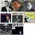 Johnny Cash - At Folsom Prison & Bear's Sonic Journals: Johnny Cash, At The Carousel Ballroom, April 24, 1968 (2LP) & Original Sun Sound Of Johnny Cash & Songwriter & American Iv: The Man Comes Around & Rebel Sings (Crystal Clear & Solid Silver LP