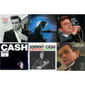 At Folsom Prison & At San Quentin & Greatest Hits, Volume 1 & American Iv: The Man Comes Around & Rebel Sings (Crystal Clear & Solid Silver LP Vinyl) & Christmas: There'll Be Peace In The Valley