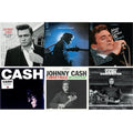 At San Quentin & Greatest Hits, Volume 1 & Songwriter & American Iv: The Man Comes Around & Rebel Sings (Crystal Clear & Solid Silver LP Vinyl) & Christmas: There'll Be Peace In The Valley