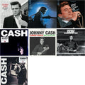 At San Quentin & Greatest Hits, Volume 1 & Songwriter & American Iii: Soitary Man & American Iv: The Man Comes Around & Rebel Sings (Crystal Clear & Solid Silver LP Vinyl) & Christmas: There'll Be Peace In The Valley