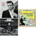 Bear's Sonic Journals: Johnny Cash, At The Carousel Ballroom, April 24, 1968 (2LP) & Songwriter & Rebel Sings (Crystal Clear & Solid Silver LP Vinyl)