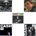 At Folsom Prison & Songwriter & American Iii: Soitary Man & American Iv: The Man Comes Around & Christmas: There'll Be Peace In The Valley