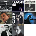 At Folsom Prison & At San Quentin & Songwriter & American Iii: Soitary Man & American Iv: The Man Comes Around & Rebel Sings (Crystal Clear & Solid Silver LP Vinyl) & Essential Johnny Cash & Christmas: There'll Be Peace In The Valley