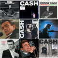 Johnny Cash - At Folsom Prison & At San Quentin & Greatest Hits, Volume 1 & Songwriter & American Ii: Unchained (180G) & American Iii: Soitary Man & American Iv: The Man Comes Around & Rebel Sings (Crystal Clear & Solid Silver LP Vinyl) & Christmas: