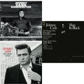 Songwriter & Rebel Sings (Crystal Clear & Solid Silver LP Vinyl) & Man In Black (White LP Vinyl)