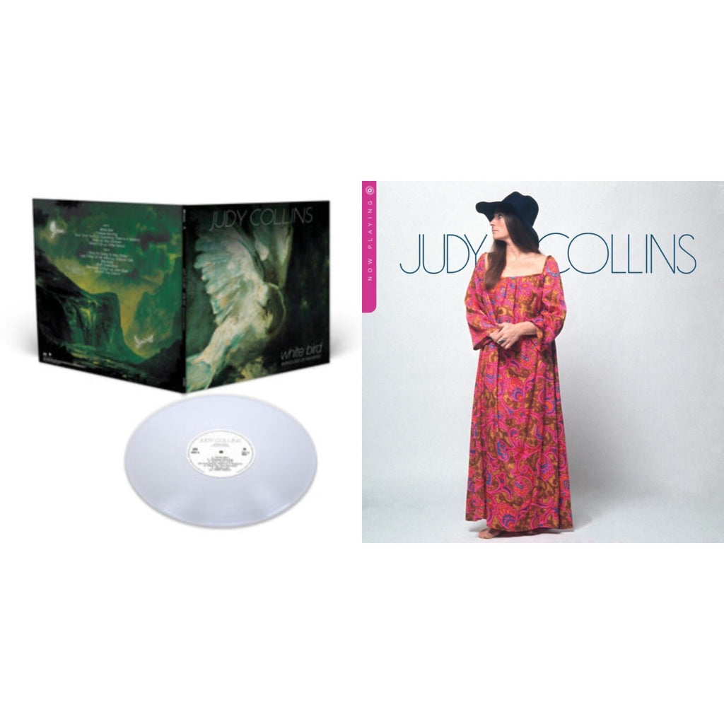 Judy Collins - Now Playing & White Bird - Anthology Of Favorites (White LP Vinyl)