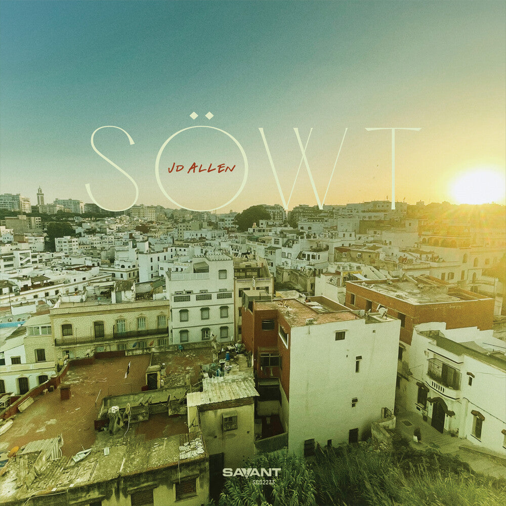 JD Allen – Sowt (Digipak CD) Music CD